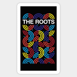 Roots of THE ROOTS Sticker